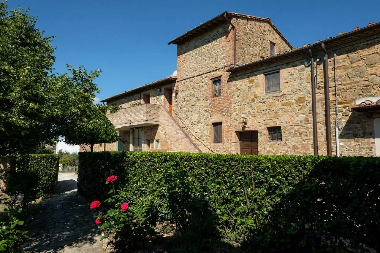 Holiday home Borgo Amarrante Villa Montaione